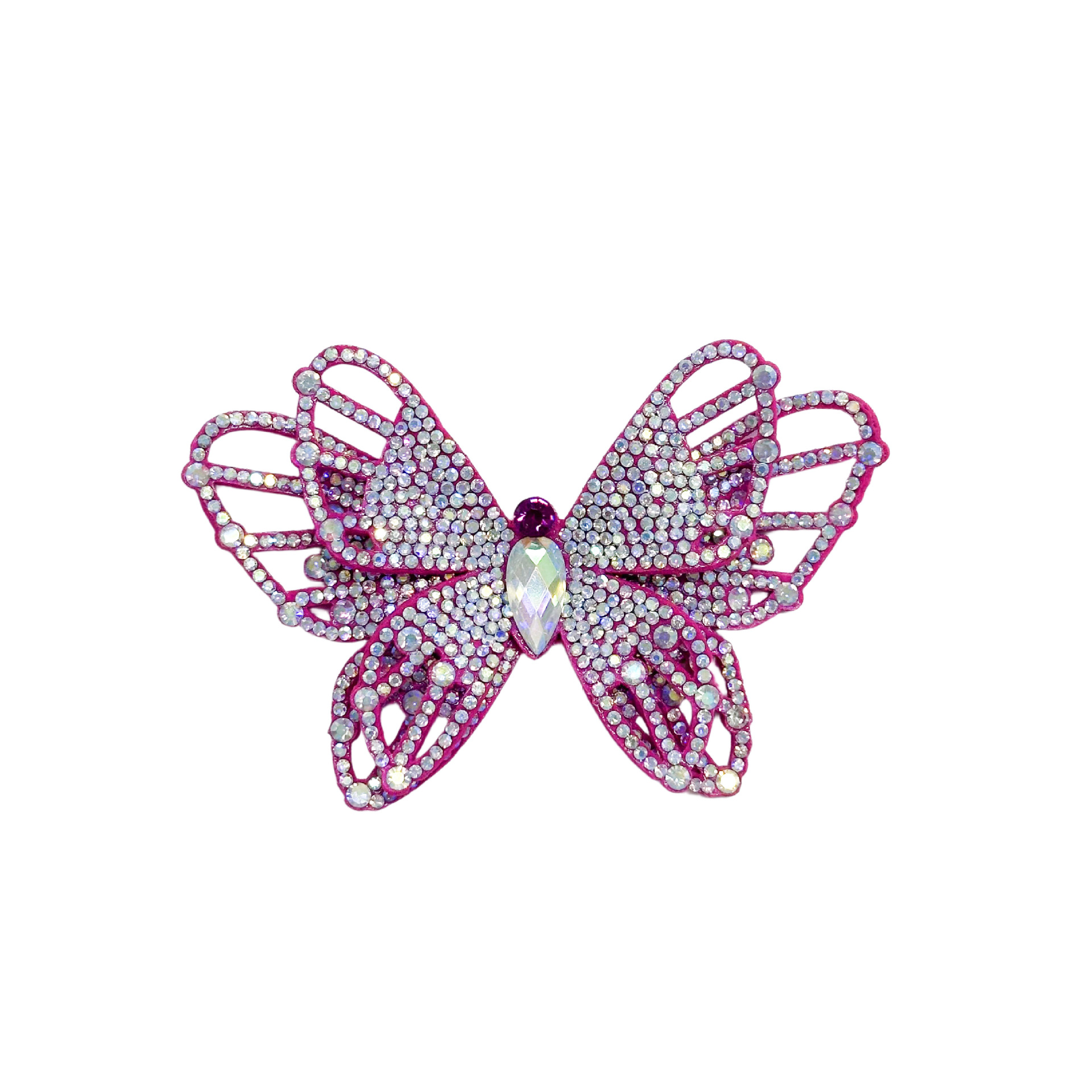 Broche de Flor 3D con Pedrería de Poliéster, DIY Hecho a Mano image 28