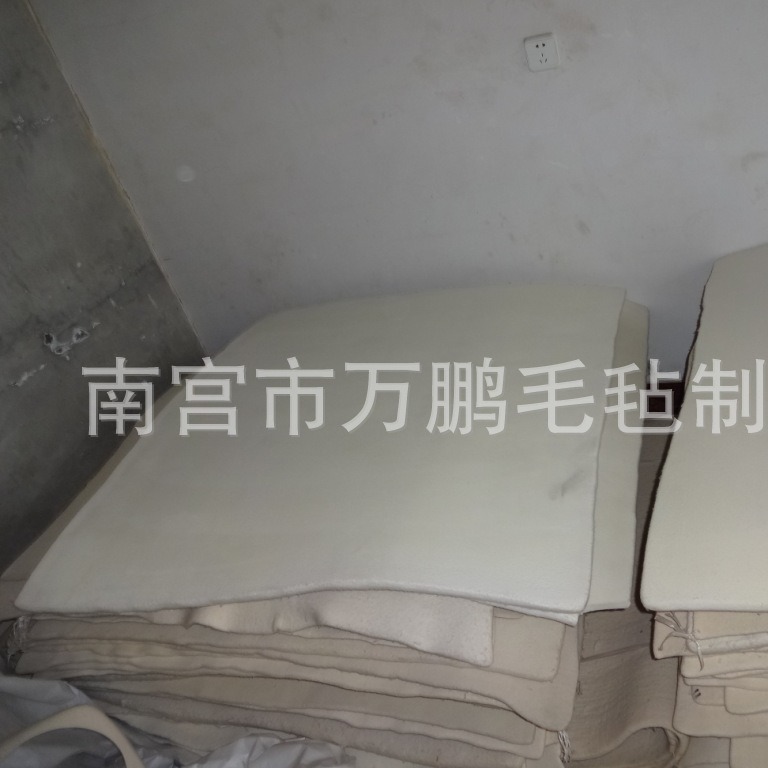 供应各种规格 工业毛毡  羊毛毡