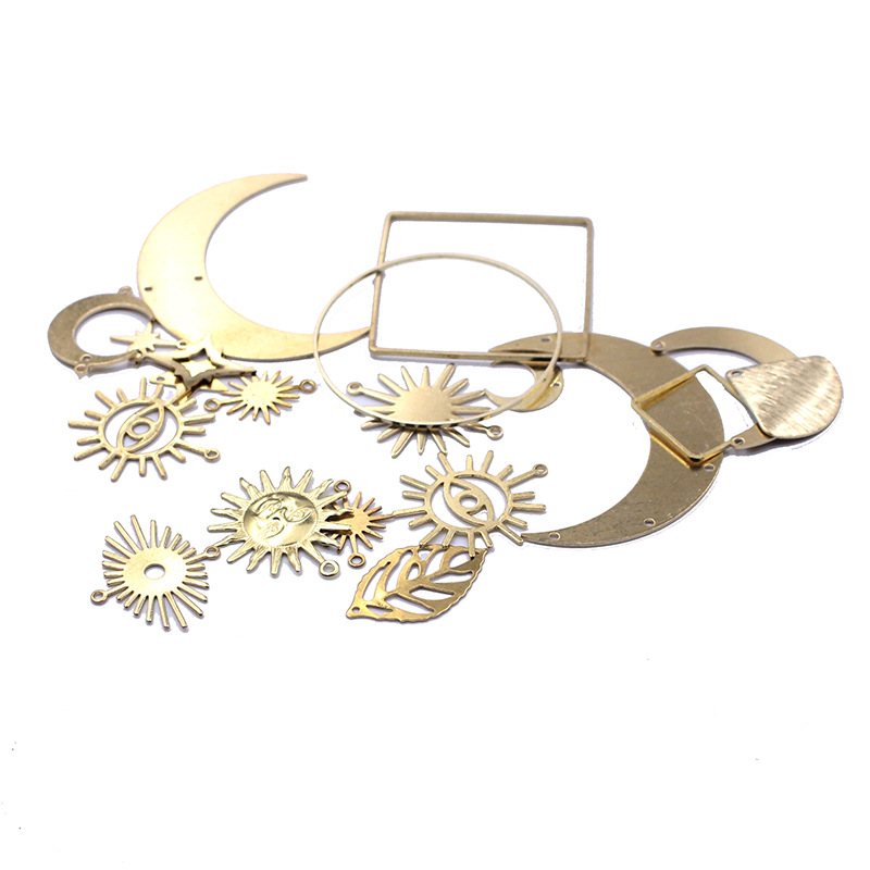 Brass pendant