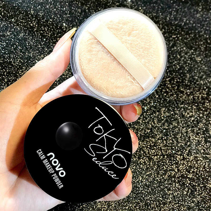Novo371 Mineral Skin-Friendly Setting Powder Control. Oil Anti-Sweat, Brightening Skin Tone, Matte Loose Powder, Honey Powder Makeup Wholesale Novo371 Mineral Skin-Friendly Setting Powder Control. Oil Anti-Sweat, Brightening Skin Tone, Matte Loose Powder, Honey Powder Makeup Wholesale