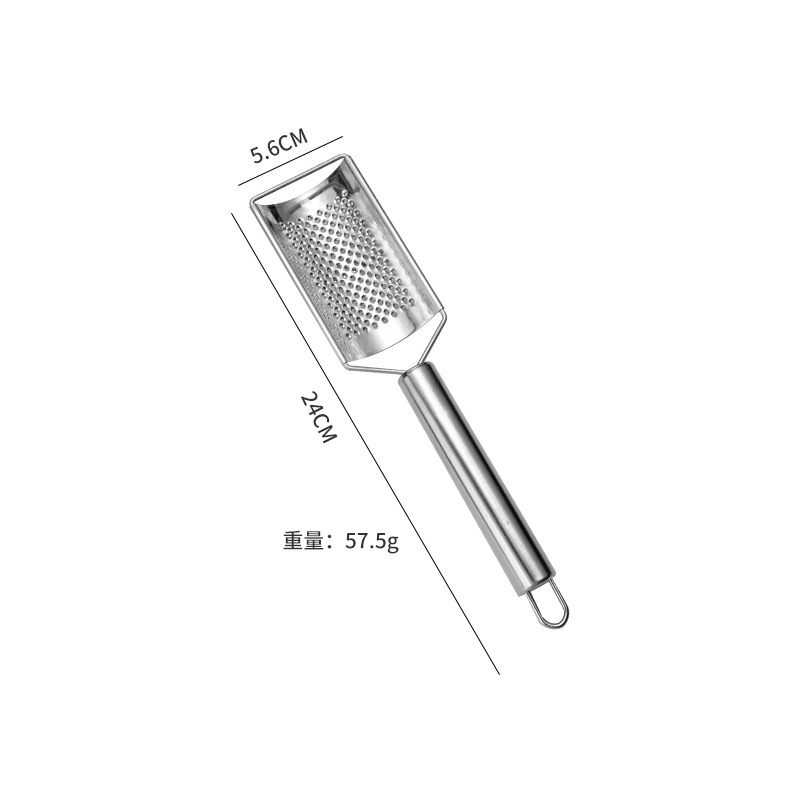 多機能ステンレス削り器チーズ削り野菜削り器大根削り器弓形姜削り器|undefined