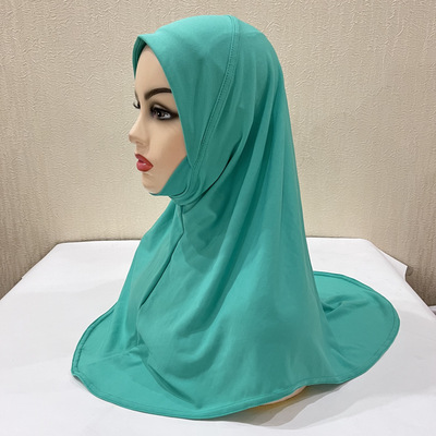 high-density tencel ramie chin with triangular thin face new scarf suitable for 5 to 10 years old girl