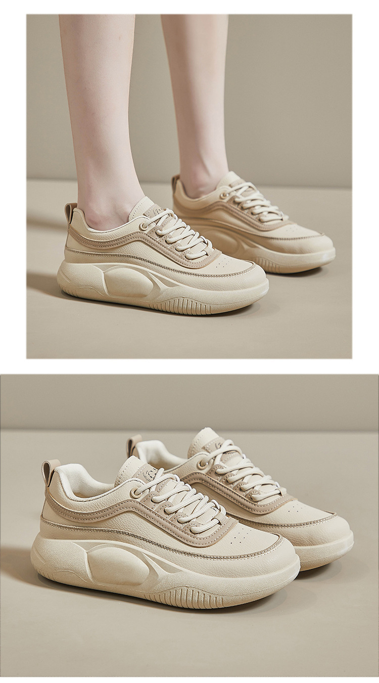 Damskie buty codzienne Buty do koszykówki Trampki Syntetyczne obuwie amortyzujące_voghion.com