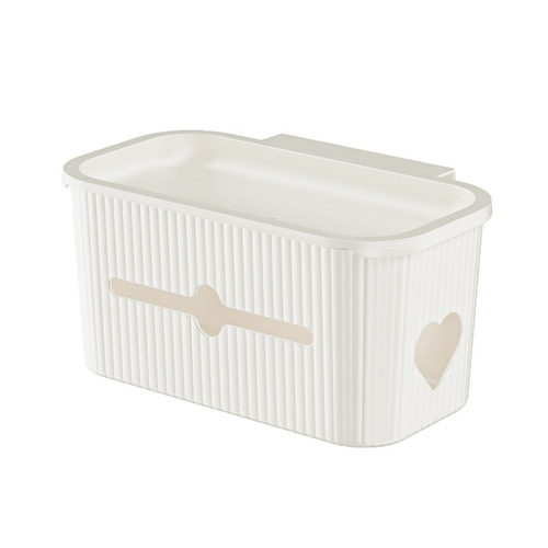 Bedside hanging basket bedside storage rack crib hanging baby diaper storage box no punching upper bunk student dormitory