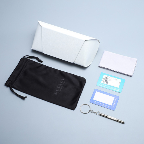 Manufacturer stylish and fashionable portable nearsighted handmade eyeglass case, sunglass case, high-end leather iron box, logo printing available