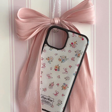 韩国in风适用iphone16promax滴胶手机壳15pro批发14高级感13/12女