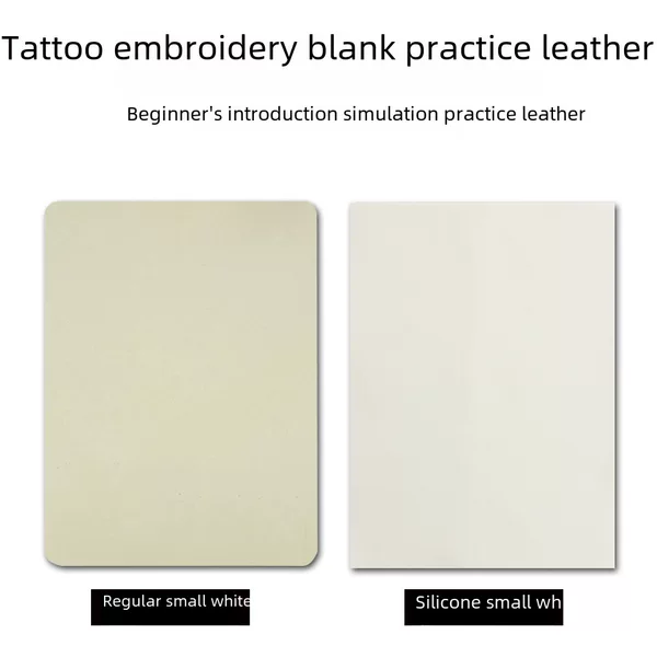 Tattoo Blank Practice Leather Tattoo Supplies Eyebrow Shape Fake Leather Novice Practice Tools Eyebrow Eye Lip Practice Leather