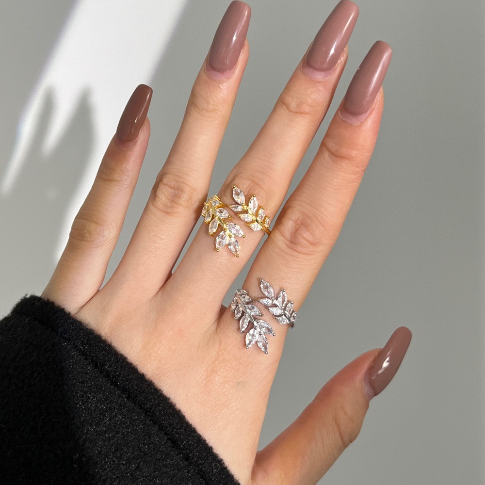 6g Weight Zircon Inlay Material Rings Classification 5, 9, Adjustable Ring Size 1 Piece Quantity Holiday, Daily Occasion 925 Sterling Silver Material Geometric Pattern Women's Gender Plating, Inlay Design Basic, Modern Style, Classic Style Style 925 Sterling Silver Zircon Geometric Rings 6