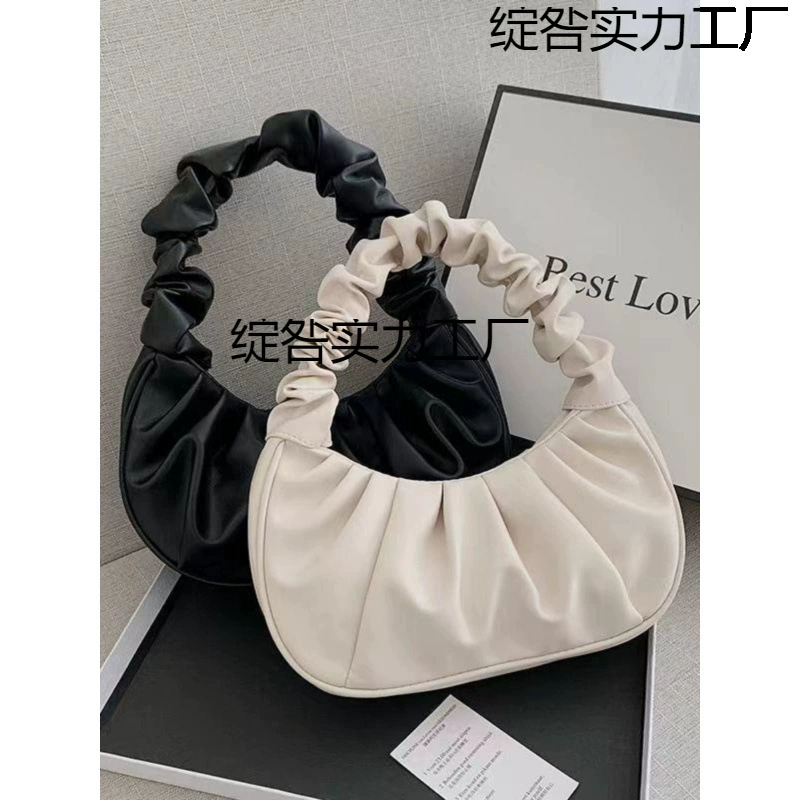 Tide, маленькая сумка через плечо, Autumn fashionable one-shoulder bag, интернет-знаменитость