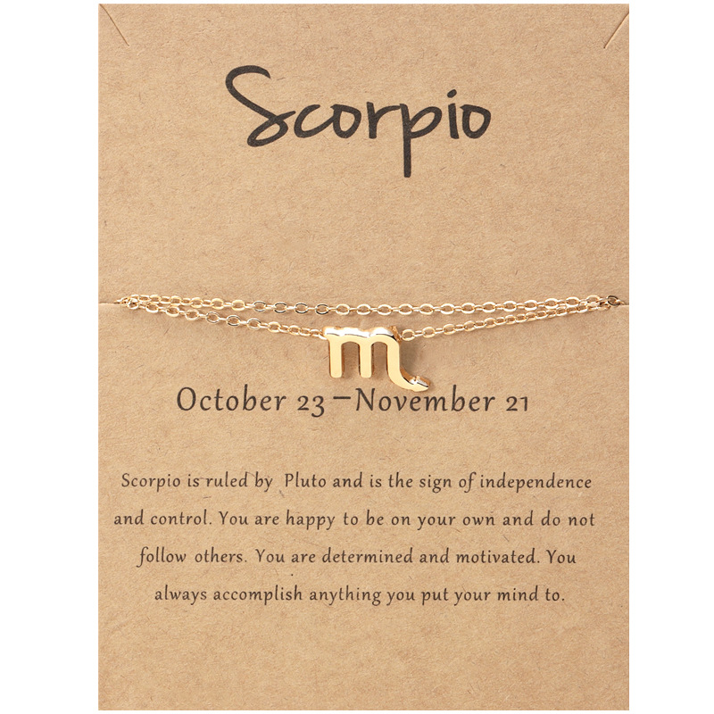 10g Weight Anklet Classification 1 Piece Quantity Wedding, Daily Occasion Alloy Material Constellation Pattern Women's Gender Simple Style Style Wholesale Jewelry Simple Style Constellation Alloy Anklet 8