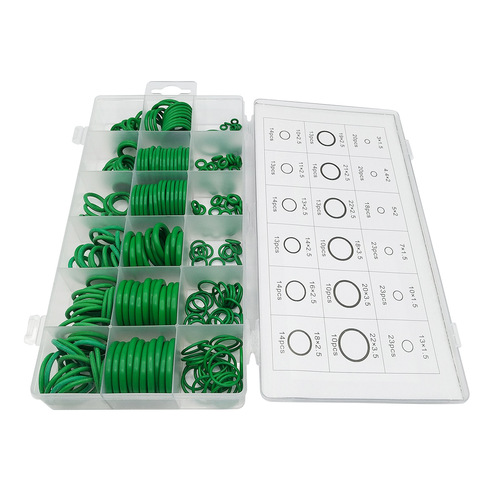 279pcs green sealing ring set