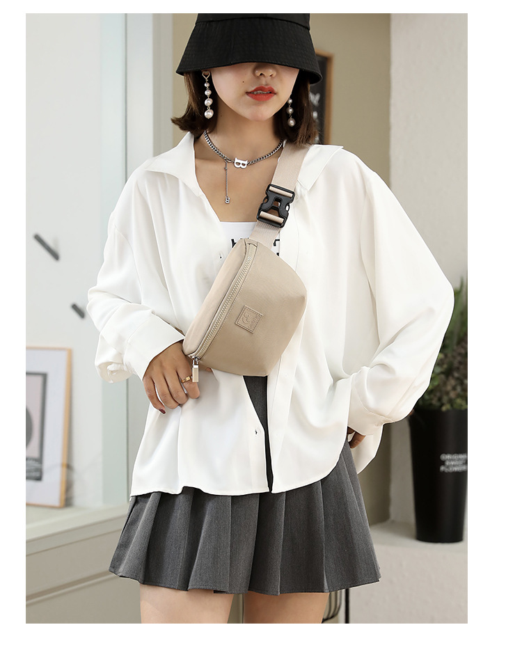 Brust für Frauen, Sommermode vielseitiger Rucksack, wasserdichtes Nylon minimalistisches Damen Street Trend Make-up, Taille_voghion.com