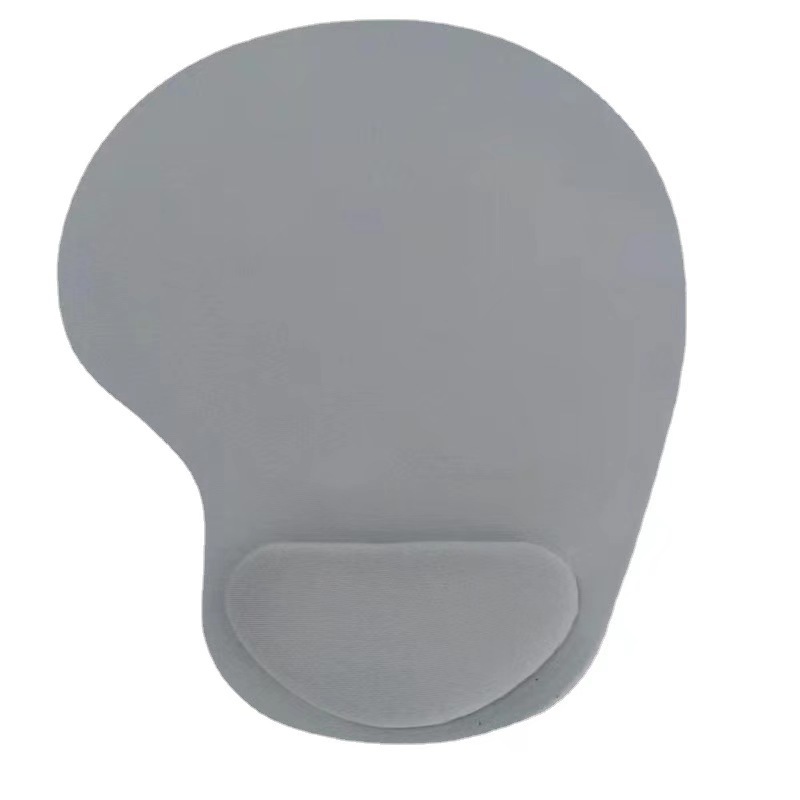 Silicone muñeca almohadilla de ratón PU base EVA computadora de oficina memoria esponja almohadilla de teclado para dibujo personalizado fuente fabricante