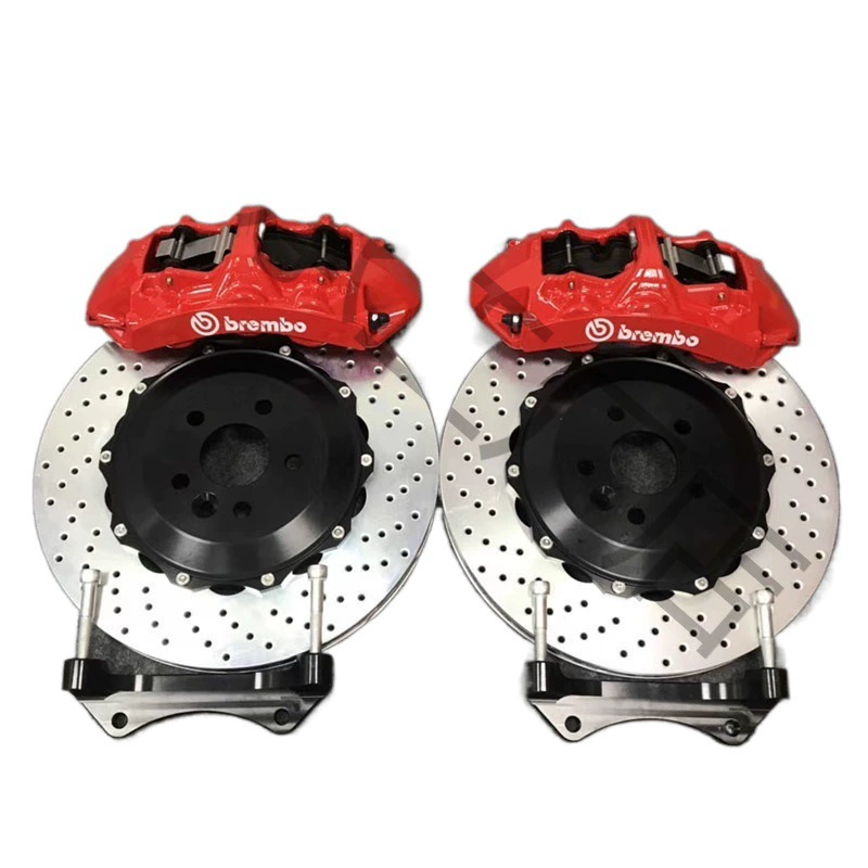Оригинальные демонтированные тормозные суппорты Brembo GT6 18Z 19Z F50, комплект для доработки