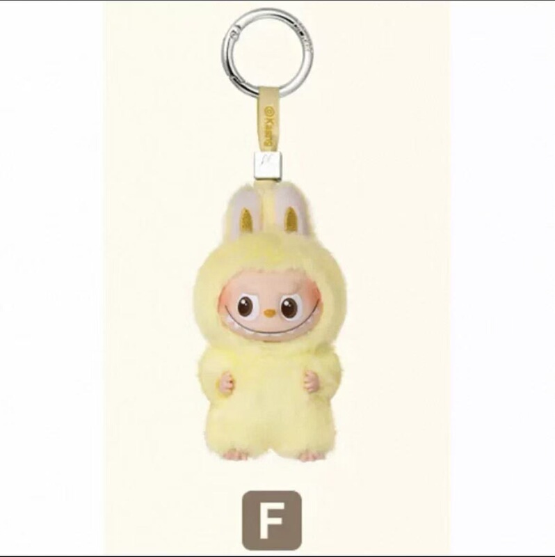 【祖国版高品质】labubu心底密码系列mini拉布布搪胶毛绒挂件盲盒|undefined