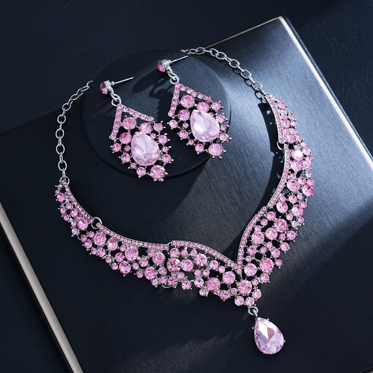 Серебряная игла из жемчуга, брендовый цирконий с кисточками, серьги, серебро 925 пробы, легкий роскошный стиль, яркий броский стиль, качественный стиль, оптовая продажа