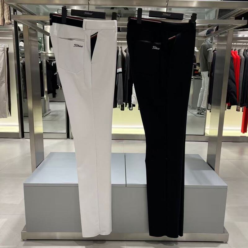 Golf 25 Men's Autumn and Winter Clothing Men's Pants New Casual Straight Pants Sports Pants Ball Pants Fleece-Lined