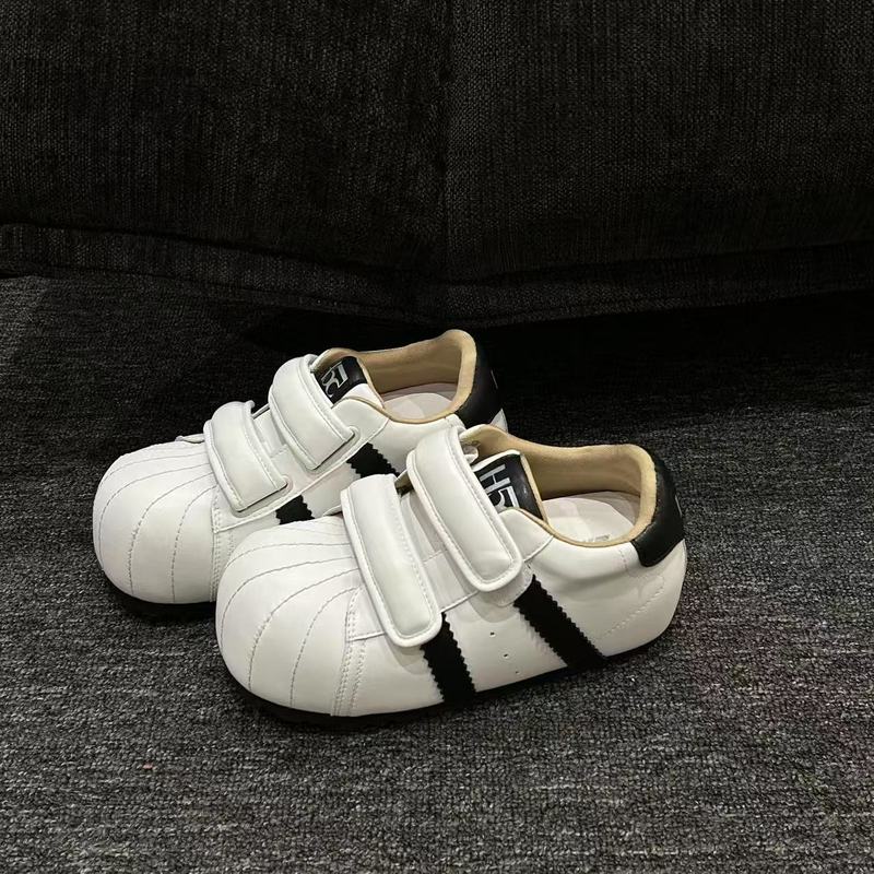 H55女鞋次元梦境｜Q版泡泡贝壳卡通板鞋6cm魔术贴内增高新款潮鞋|undefined