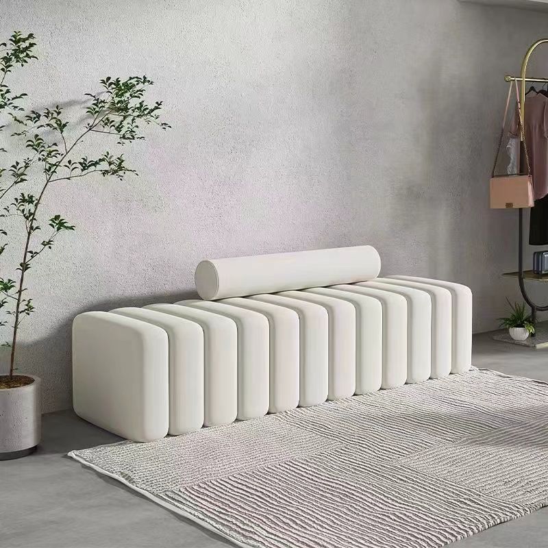 Fábrica directa de puertas de cambio de zapatos taburete nuevo pequeño diseño de casa sala de estar taburete de sofá creativo