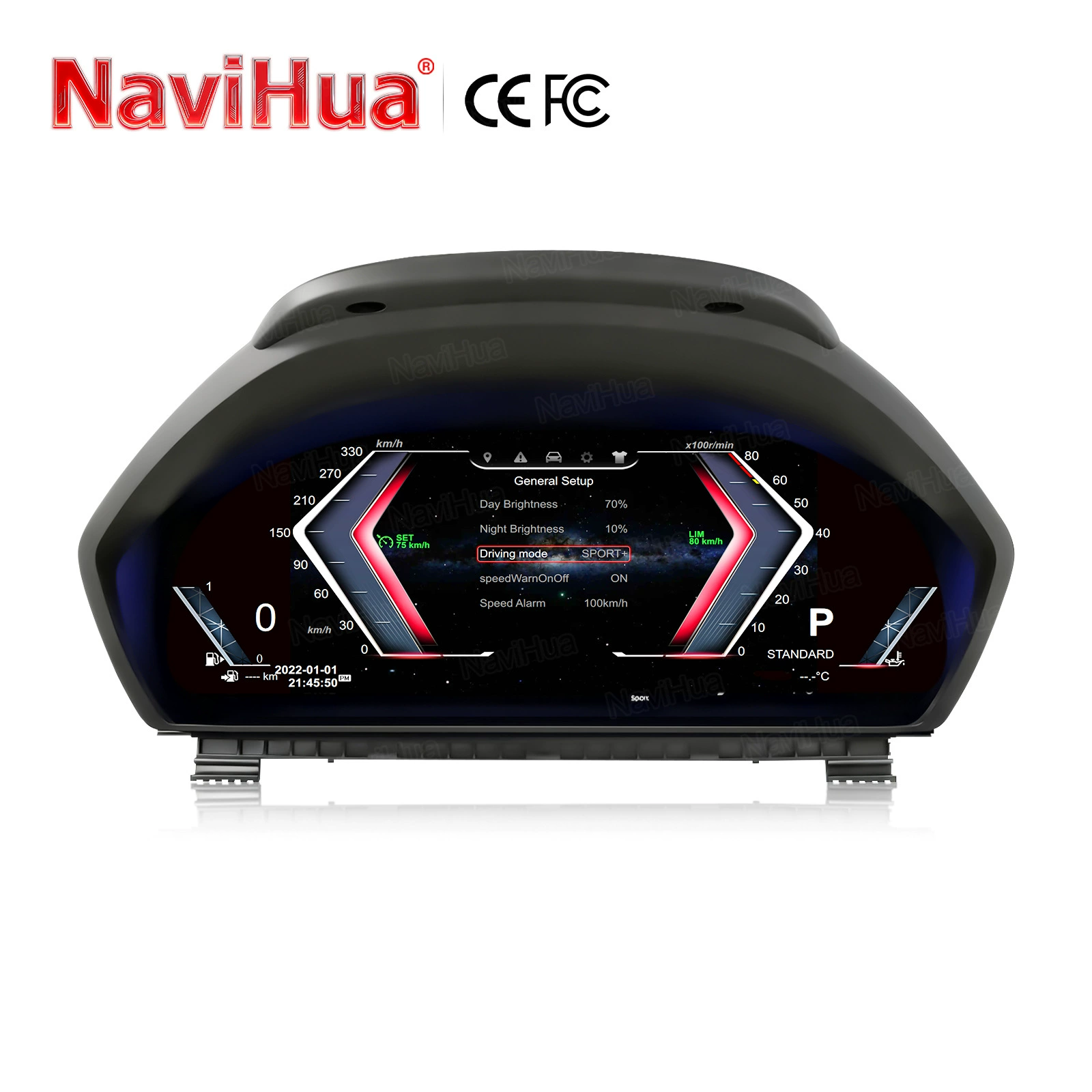Подходит для приборной панели BMW 3 серии f30/f31/f32/f33/f36/GT-f34 ЖК-панель приборов