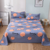 Sheet, set for elementary school students, duvet cover, bedspread, 3 piece set, simple and elegant design, autumn, wholesale