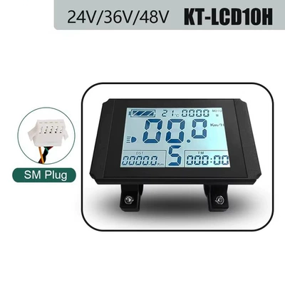 Elektrik velosiped Quantum KT-LCD10H LCD sayğac ümumi konnektor