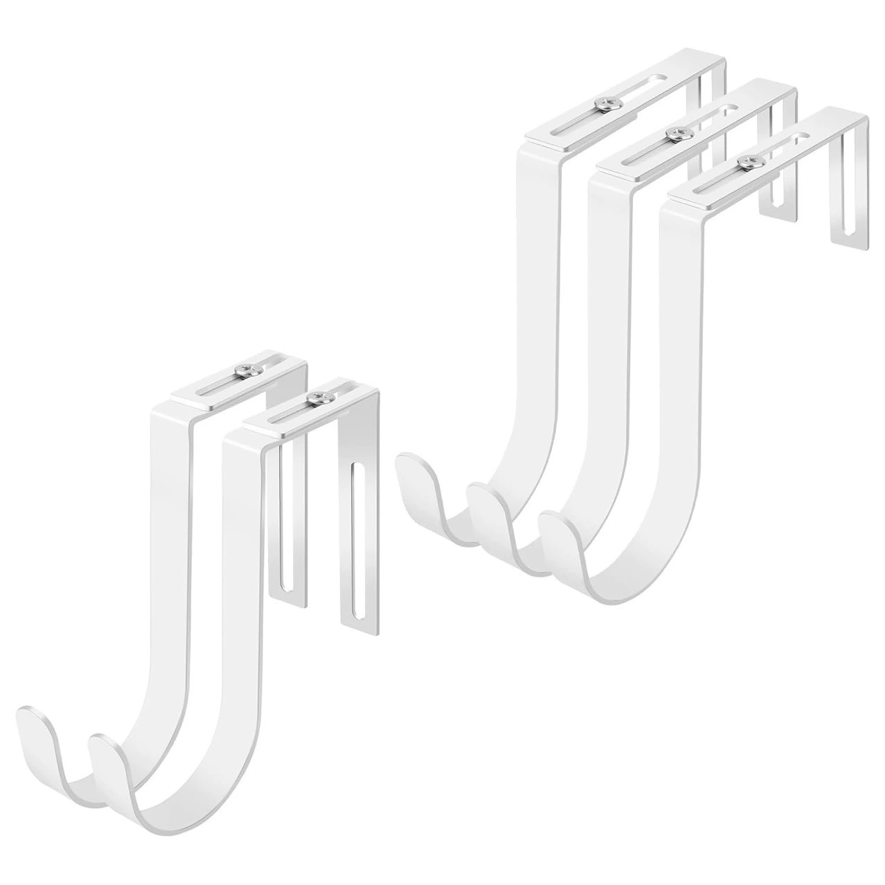 Вешалка для одежды на стену за дверью, для спальни, балкона, туалета, ванной комнаты, кухни, для брюк