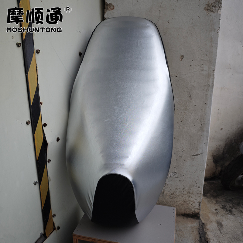 Suitable for Xin Da Zhou Honda Ns125La Scooter, Thickened Waterproof and Non-Slip Leather Seat Cover, Heat-Insulating Seat Cover