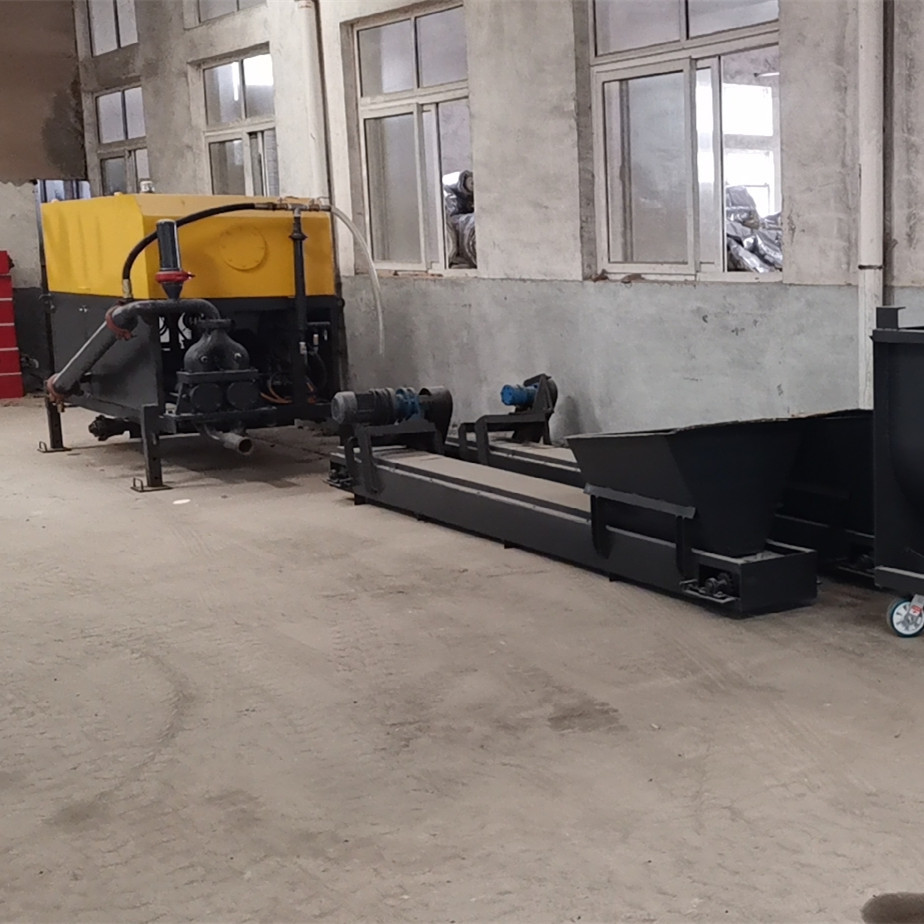 烟台新赛水泥发泡机 Foam machine 泡沫混凝土输送泵 配套40泵