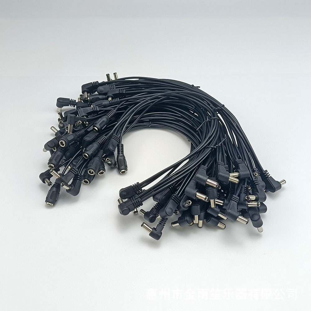 效果器单块电源线DC线一拖3、4、5、6、8连接线9v电源拓扑线