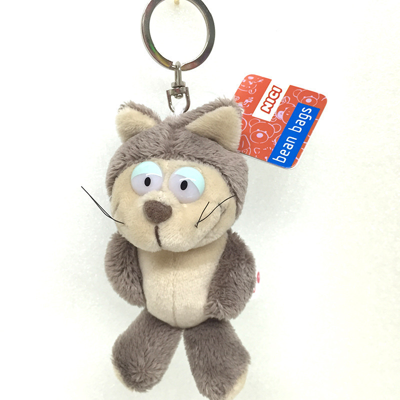 Plush Toy Doll Doll Plush Pendant Stall Small Toy Stall Hot Small Commodity Boutique Bag Pendant