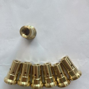 BINZEL water-cooled welding gun contact nozzle seat connecting rod