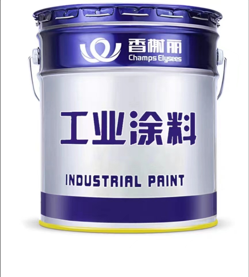 香榭丽艳绿丙烯酸金属漆设备漆防锈漆工业防腐漆翻新油漆彩钢瓦快
