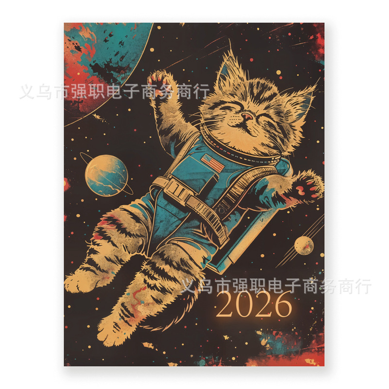クロスボーダー HERE WE FUCKING GO AGAIN 2026 CALENDAR もう一度カレンダー|undefined