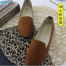 Ladies summer flat shoes women 2019 flats туфли 43女鞋