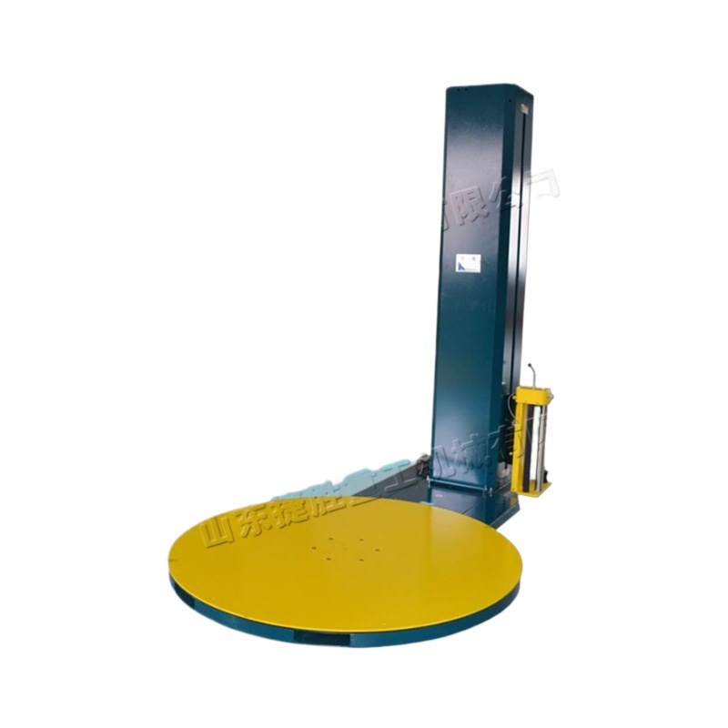 2000A bandeja automática máquina de bobinado máquina de embalaje de película de bobinado vertical máquina de embalaje de productos de vidrio máquina de embalaje