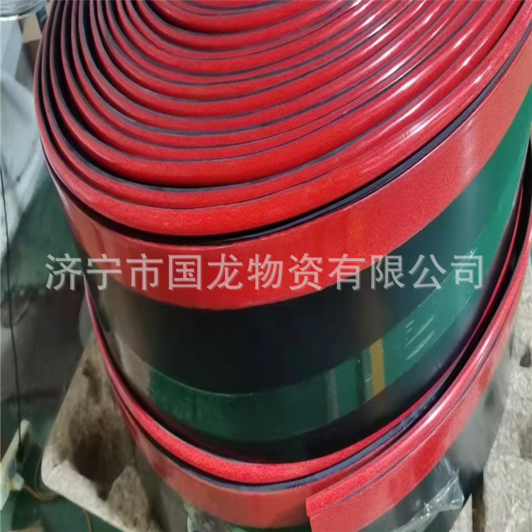 导料槽裙边    Y型防溢裙板    济宁国龙防溢裙板  山东防溢裙板