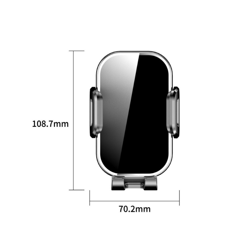 Panel de soporte para automóvil para teléfono móvil F01 2025 nuevo marco de soporte especial para navegación para automóvil antivibración y duradero