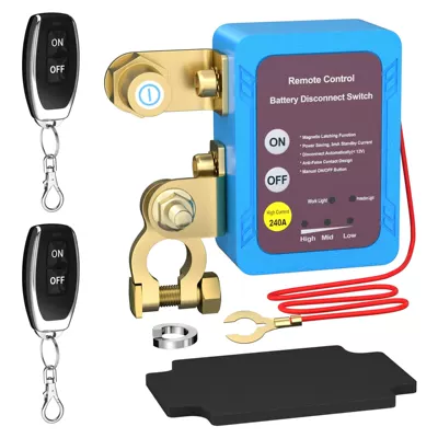Digər kuzov və aksesuarlar – 12V/24V high-current battery disconnector for