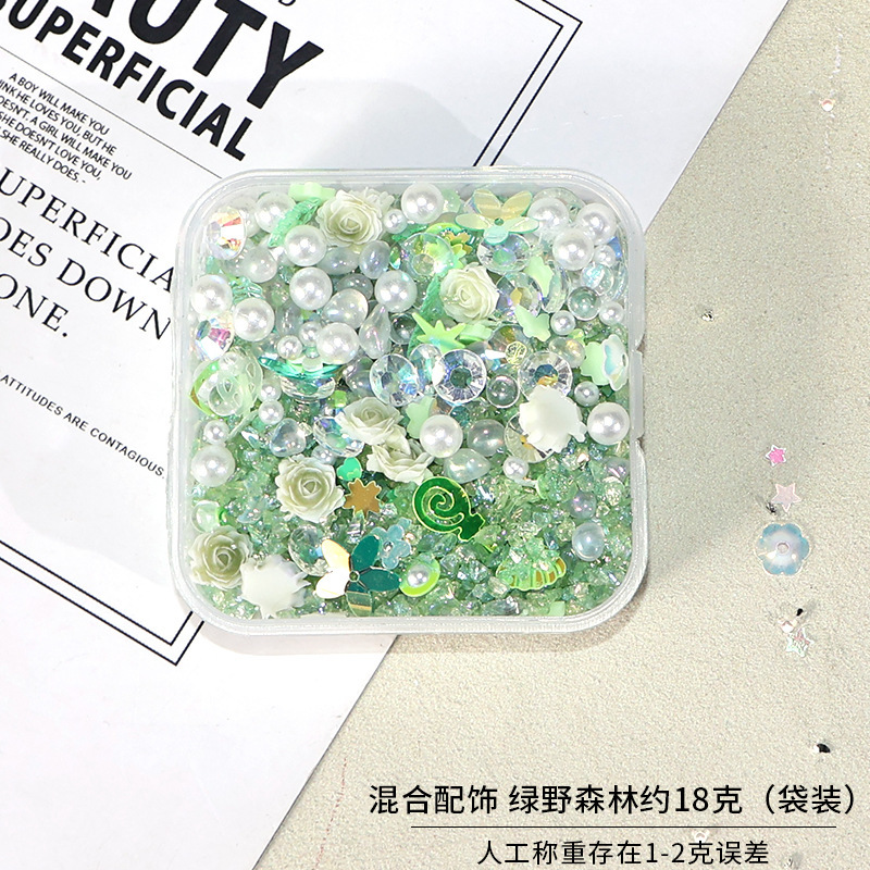 Bicai ミックス小物アクセサリー小さな貝殻巻き貝ガラスビーズパールフィラー diy 手作りミニウィッシングボトル|undefined