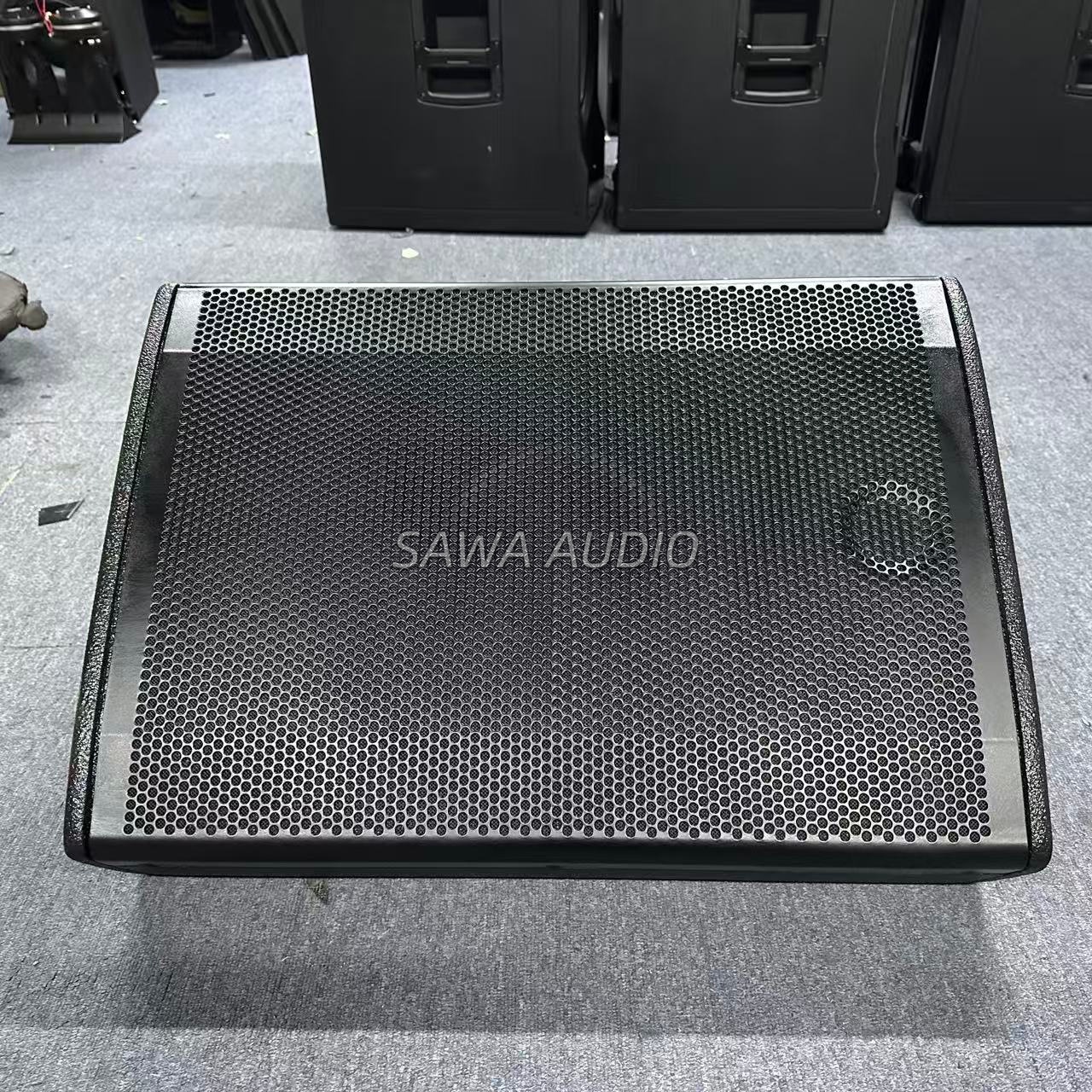 NX 45 - A 15 pulgadas sonido de retorno al aire libre altavoces de espectáculo profesional bar de sonido de matriz de línea sonido profesional