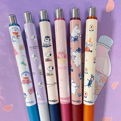 現物日本派通pentel新スヌーピー星のカービィドラえもんムーミン限定中性筆