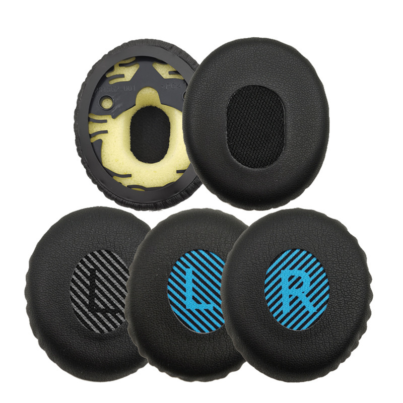 Applicable doctor Bose QC3 earphone cover ON-EAR OE1 sponge cover leather earmuffs earmuffs cotton earmuffs accessories Applicable doctor Bose QC3 earphone cover ON-EAR OE1 sponge cover leather earmuffs earmuffs cotton earmuffs accessories