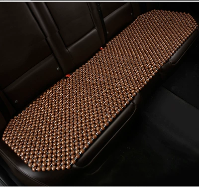 Cool pad: Main Driver's Seat Cushion, Breathable Summer - confucian-coffee-back-long-pad