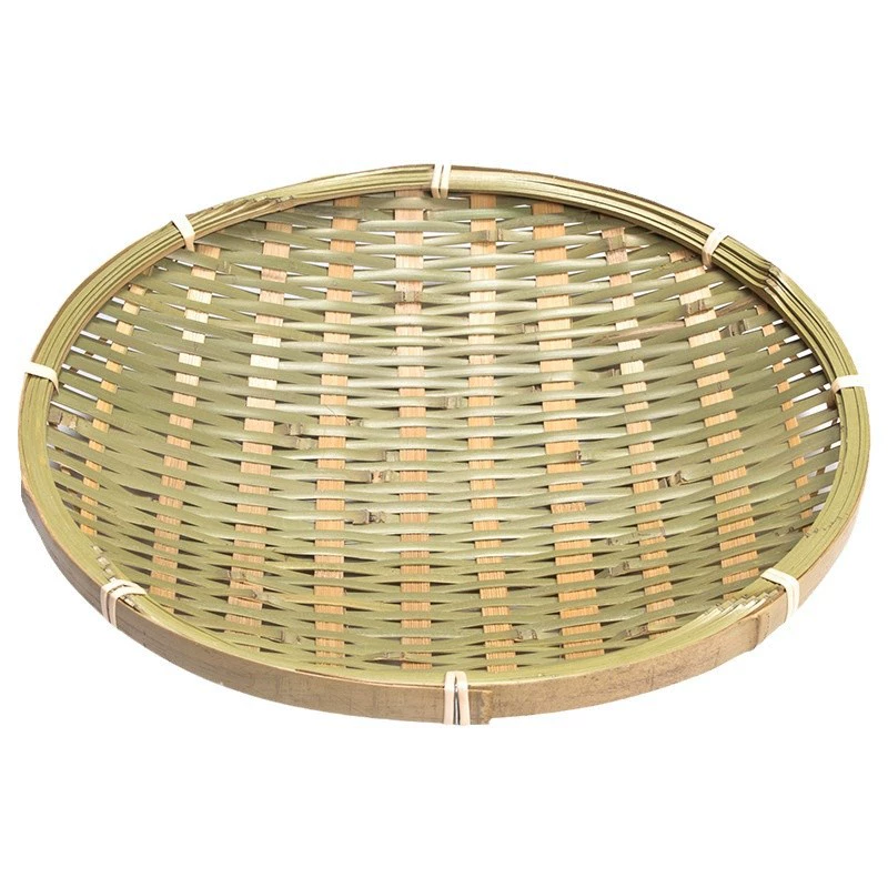 handmade bamboo basket, bamboo sieve...