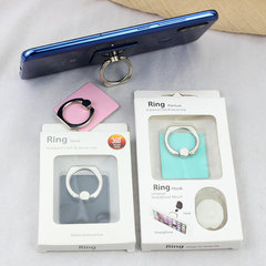 iring mobile phone ring buckle holder gift printing LOGO acrylic metal ring buckle mobile phone holder