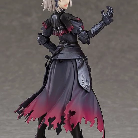 Fate, Figma 390, тёмный Хэйжэнде, суставная управляемая кукла-модель, в коробке