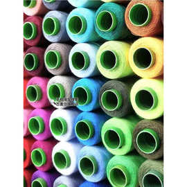 ✅咖色缝纫线家用小卷结实涤纶手工缝衣服缝纫机金棕深棕色线