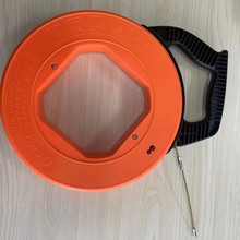 电工弹簧穿线器穿线神器电线疏通器手动穿墙线钢丝管道穿墙线