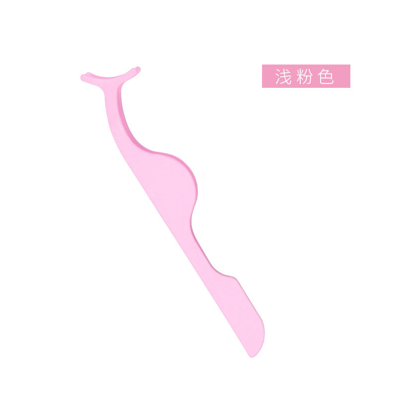 Suministro directo de fábrica rizador de pestañas ayuda de pestañas falsas pinzas de pestañas anti-sacudida de mano arco clip cosmético